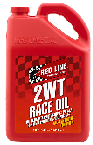 2WT Drag Race Engine Oil 1 Gallon Bottle (3.78L) (RED10025) RED10025
