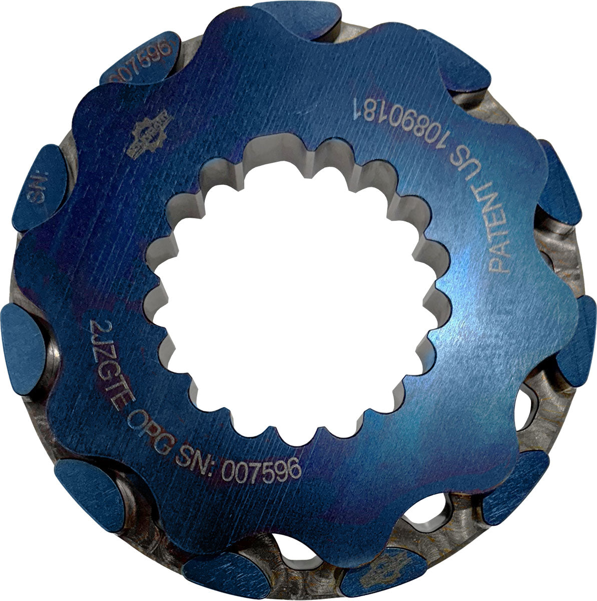 Boundary Billet Oil Pump Gear, Dual Rotor - BY2JZ-OPG-DR BY2JZ-OPG-DR