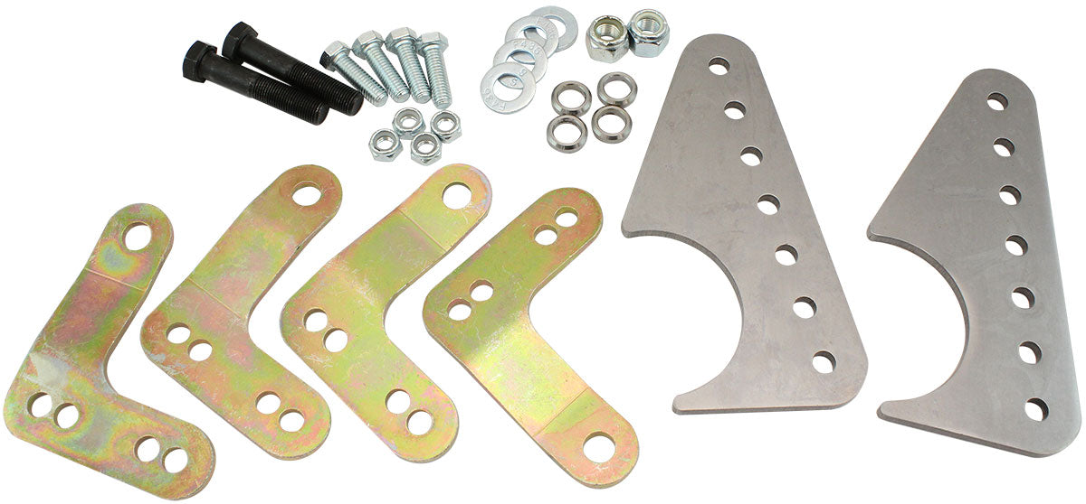 Aeroflow Universal Lower Coil Over Sock Mount Kit - AF5080-1011 AF5080-1011