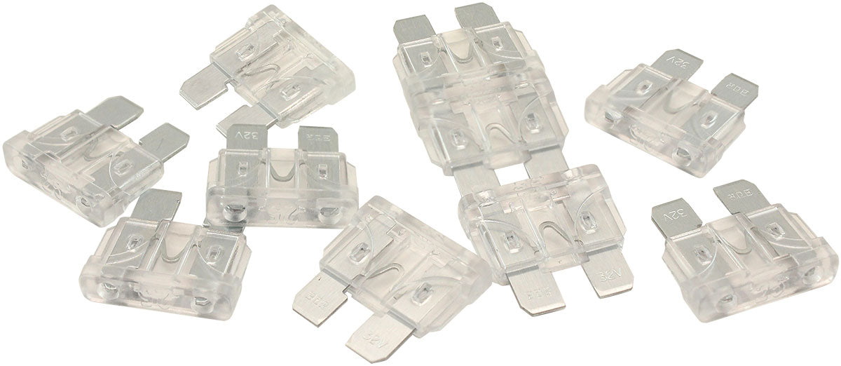 Aeroflow 25 AMP Standard Blade Fuses – 10 Pack - AF49-4010 AF49-4010