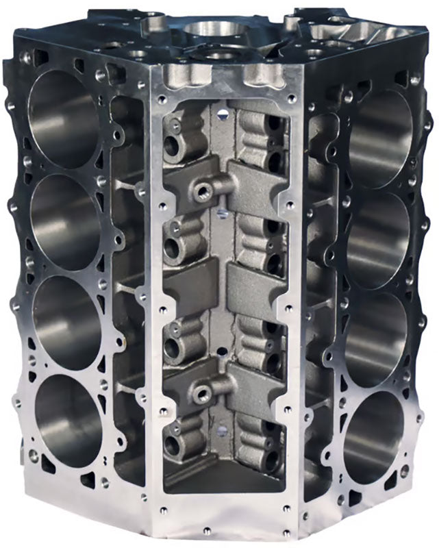 Dart LS Next Series 2 Iron Engine Block 4-Bolt Steel Caps - DA31837211-WW1