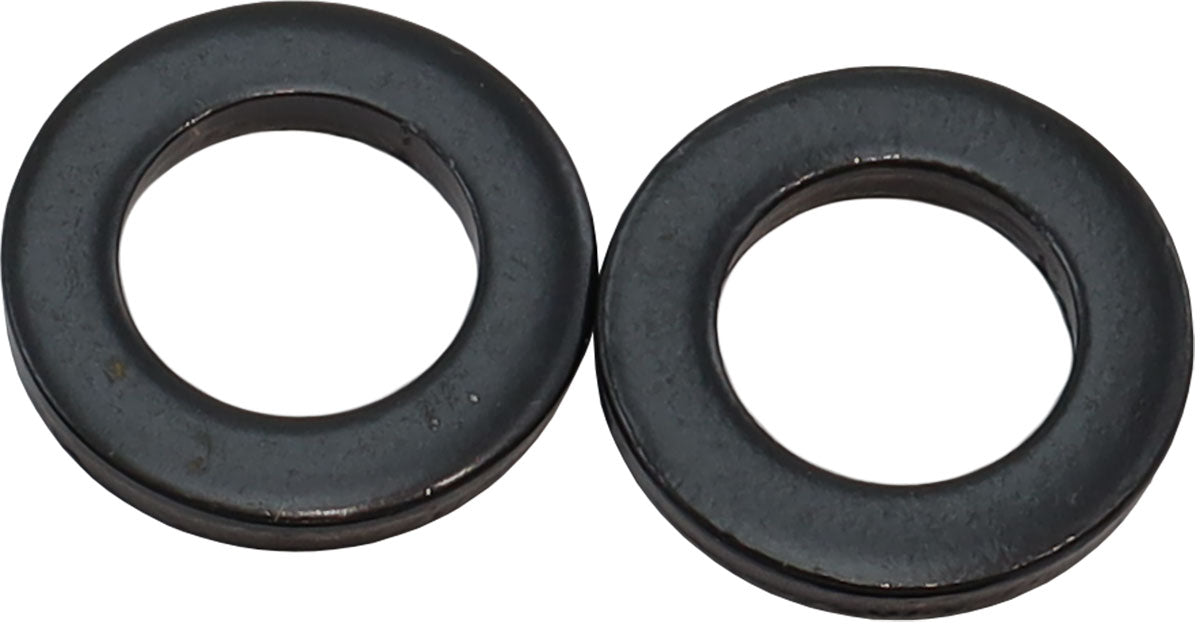Aeroflow Chromoly Black Oxide Flat Washers, 2-Pack - AF33-31-0001-2 AF33-31-0001-2
