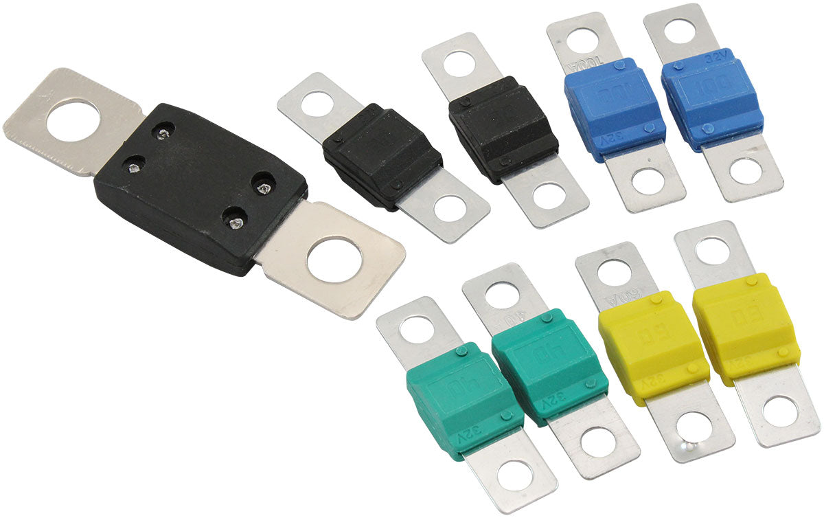 Aeroflow Replacement Fused Battery Terminal Fuse Kit Fuse Kit Designed to suit AF49-4058 (AF49-4059) AF49-4059