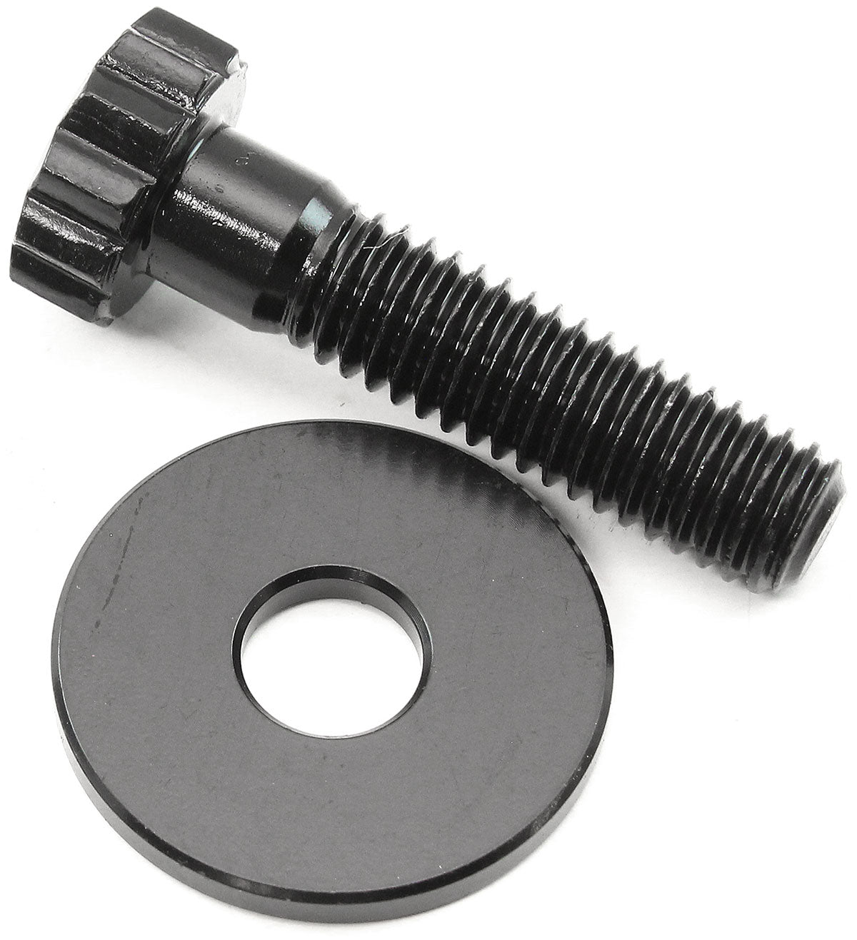 Aeroflow Small & Big Block Ford (1969-On) Camshaft Bolt Kit - Black Finish - AF37-1072 AF37-1072