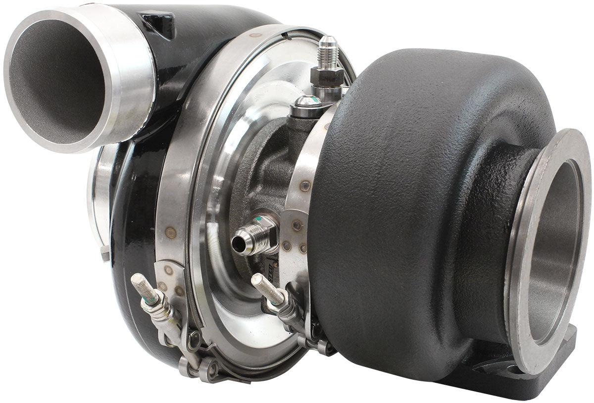 Aeroflow BOOSTED 6270 T4 0.95 Turbocharger 900HP, Black Finish - AF8005-4056BLK