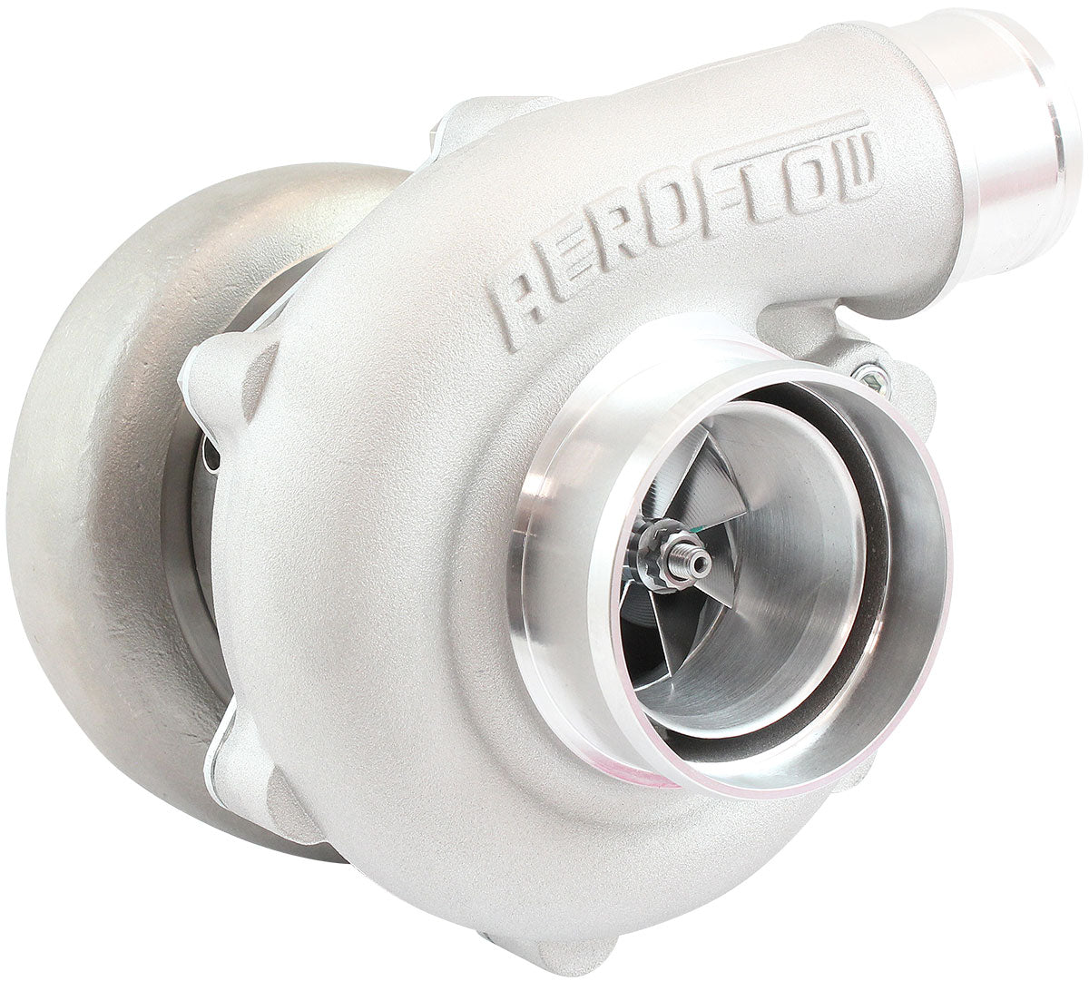 Aeroflow BOOSTED B5455 .63 Turbocharger 660HP, Natural Cast Finish - AF8005-3039
