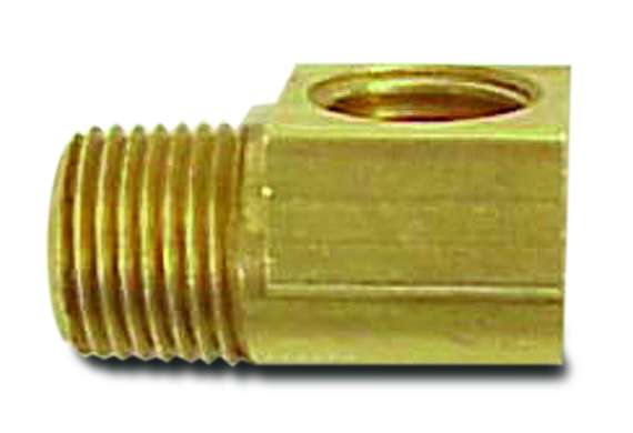AFCO Fitting Master Cylinder 90 Degree 1/8 NP to 3/16 IF - 7010-0027 7010-0027