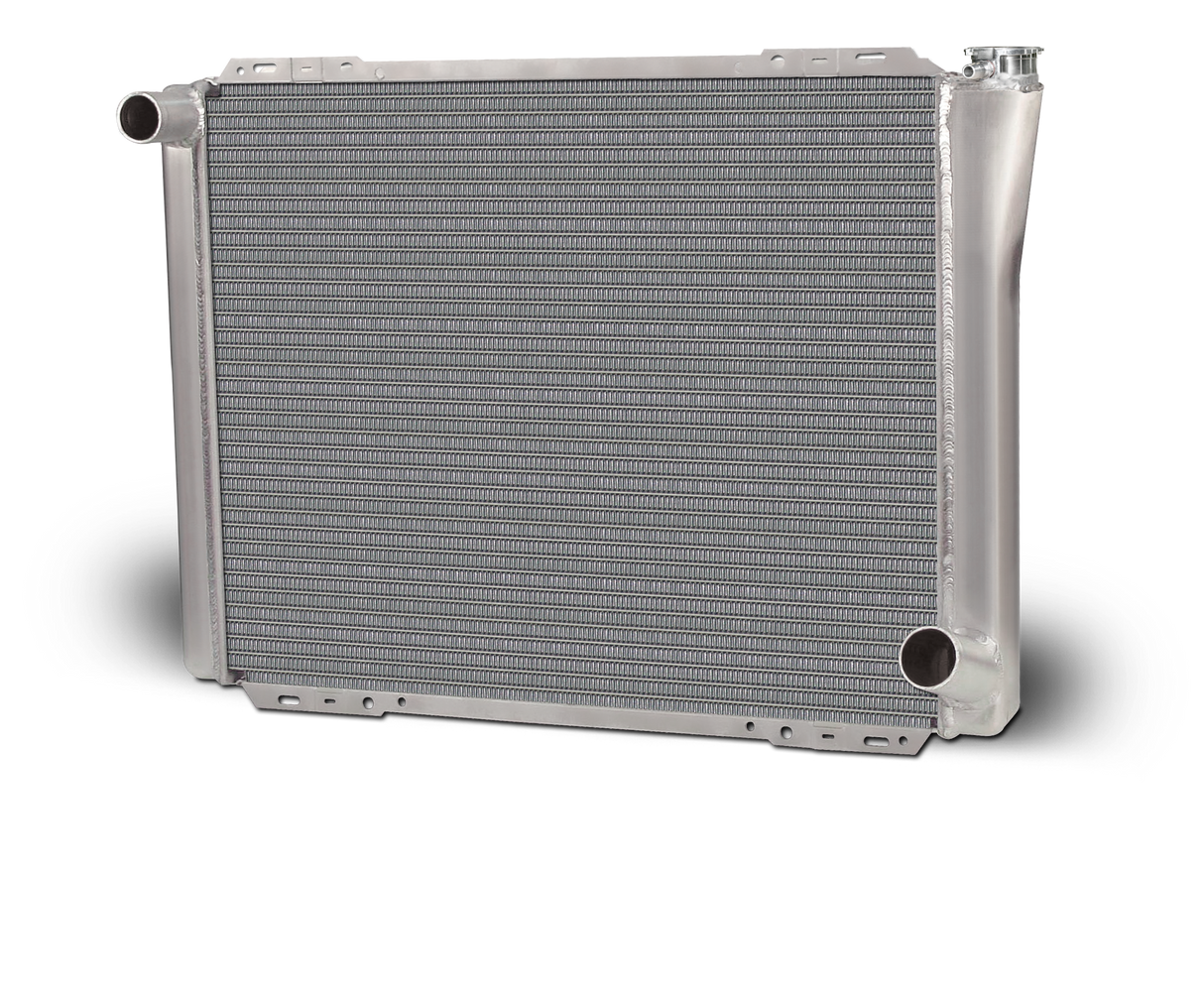 AFCO Aluminum Radiator Circle Track 26 Inch Single Pass Chevy Economy - 80103A 80103A