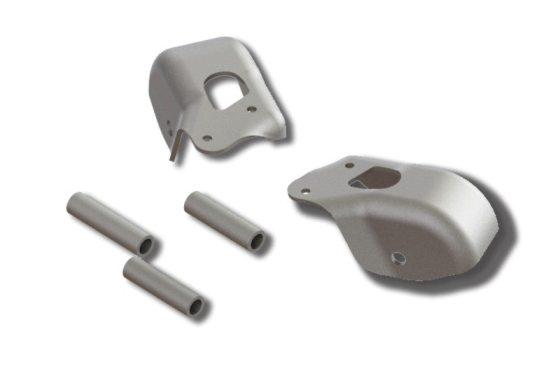 AFCO 1968-72 Chevrolet Chevelle Replacement Frame Lower Control Arm Mounts - 40013 40013