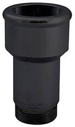 CVR Water Pump Inlet Fitting, Black - CVR8175BK CVR8175BK