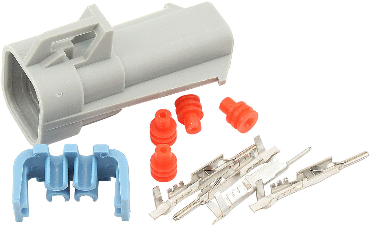 Aeroflow o2 Sensor Male Plug & Pins - AF49-1583 AF49-1583