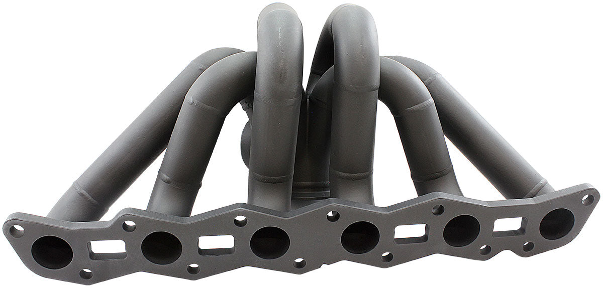 Aeroflow Boosted Nissan RB30 V-Band Turbo Manifold - AF8227-6000