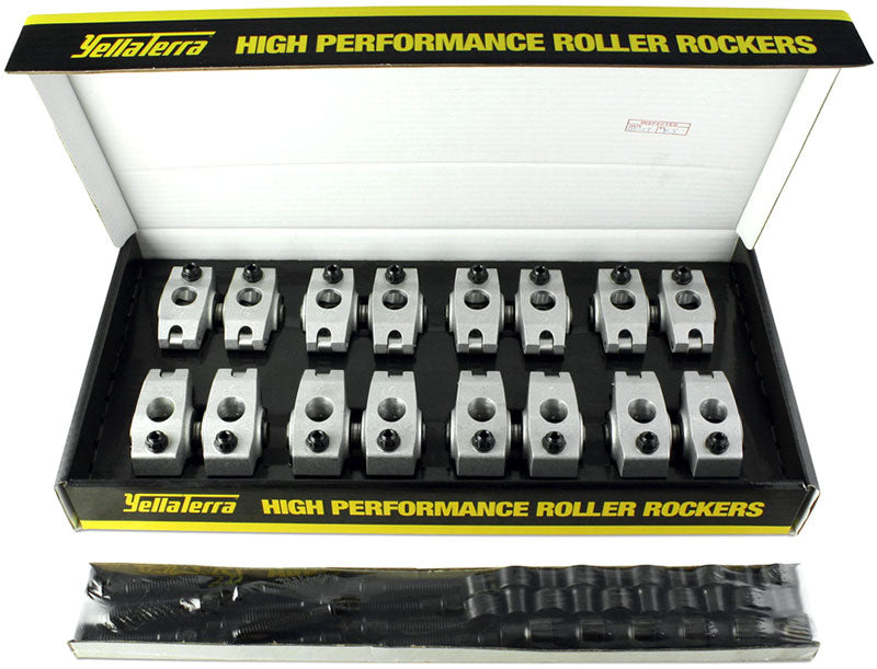 Yella Terra Platinum 1.7:1 7/16" Twin Shaft Roller Rockers - YT6353 YT6353