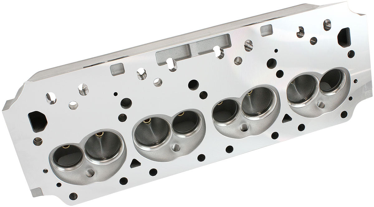 Aeroflow Bare Big Block Chrysler 383-440 240cc Aluminium Cylinder Heads with 78cc Chamber (Pair) - AF95-0445