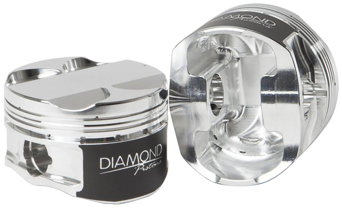 Diamond Toyota 2JZGTE Turbo Dish Top Forged Pistons - D37005-6 D37005-6