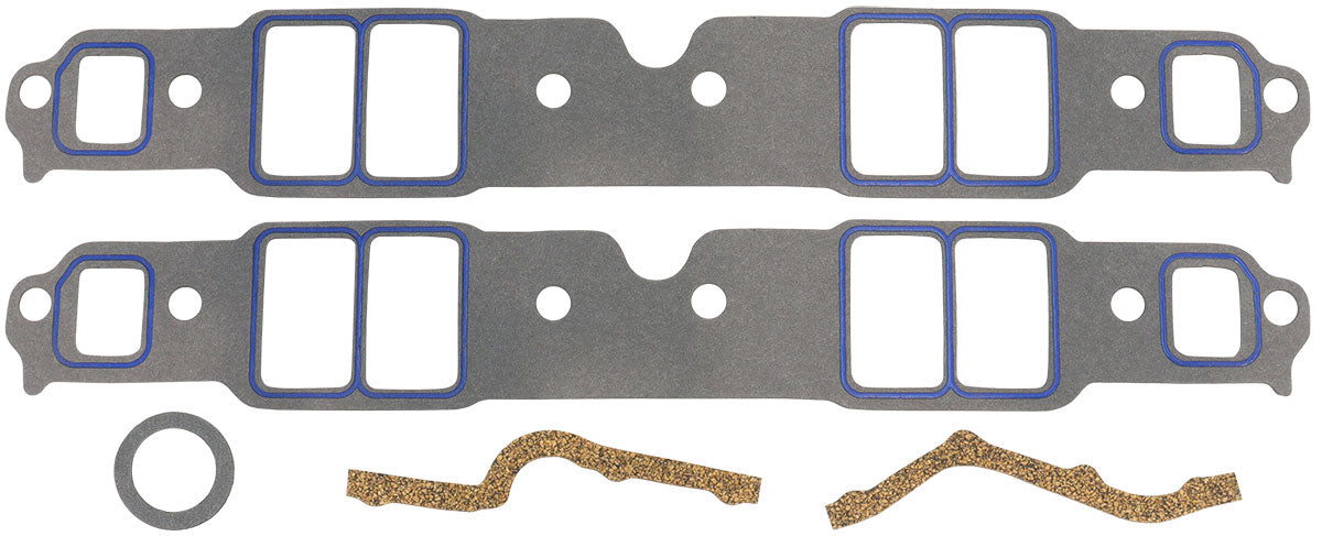Aeroflow Small Block Chev 350 Enduraseal Intake Gaskets - AF1857-1214-1 AF1857-1214-1
