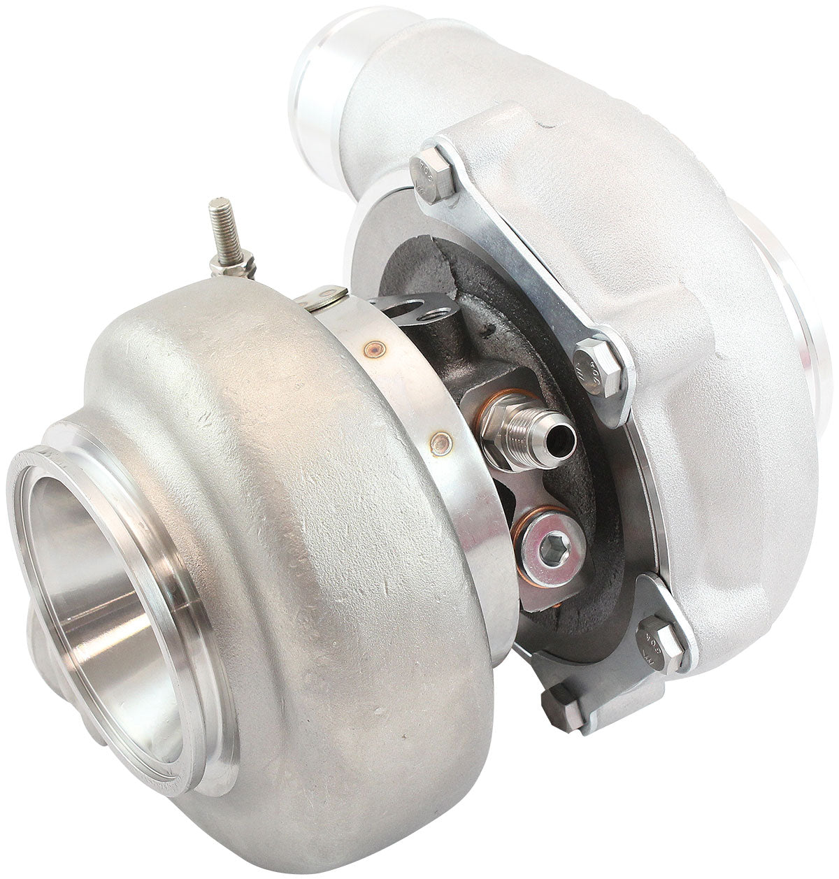 Aeroflow BOOSTED B5455 .63 Turbocharger 660HP, Natural Cast Finish - AF8005-3039