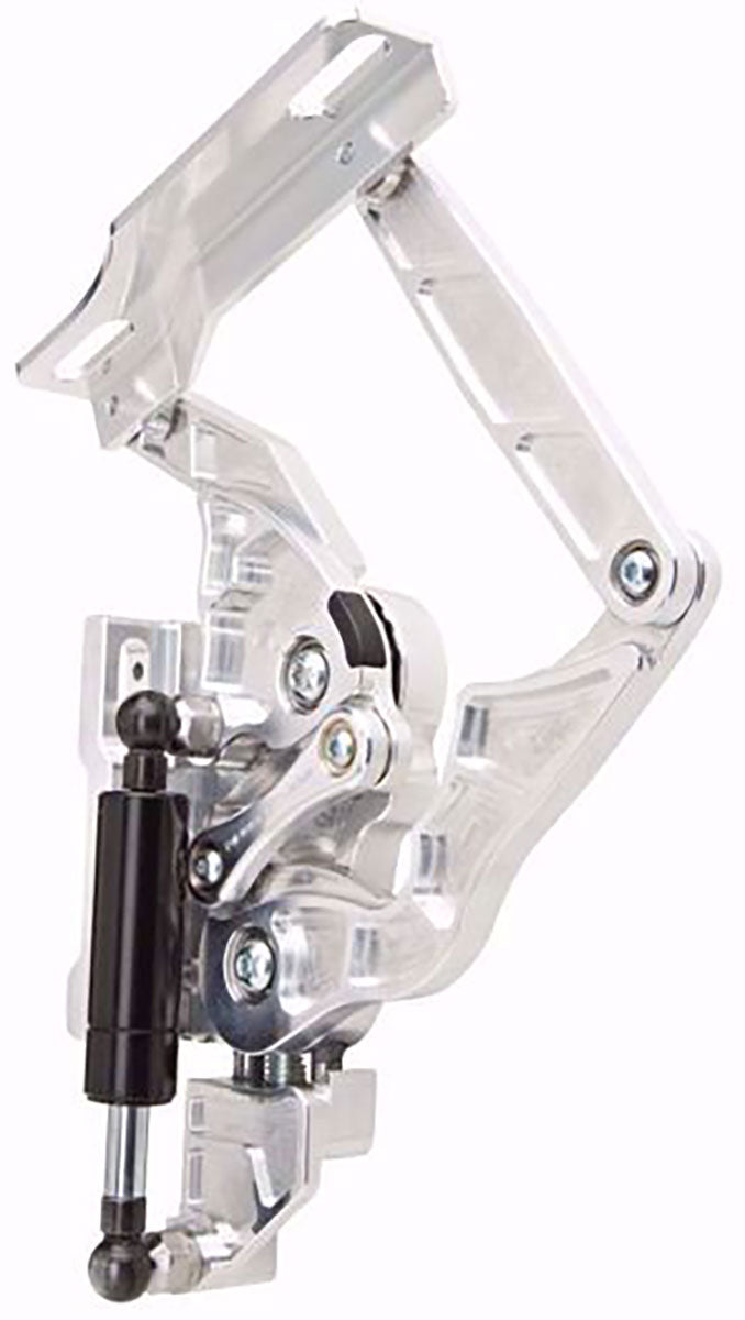 Ring Brothers Billet Airframe Bonnet Hinge Kit - Natural Finish - RING1092NS RING1092NS