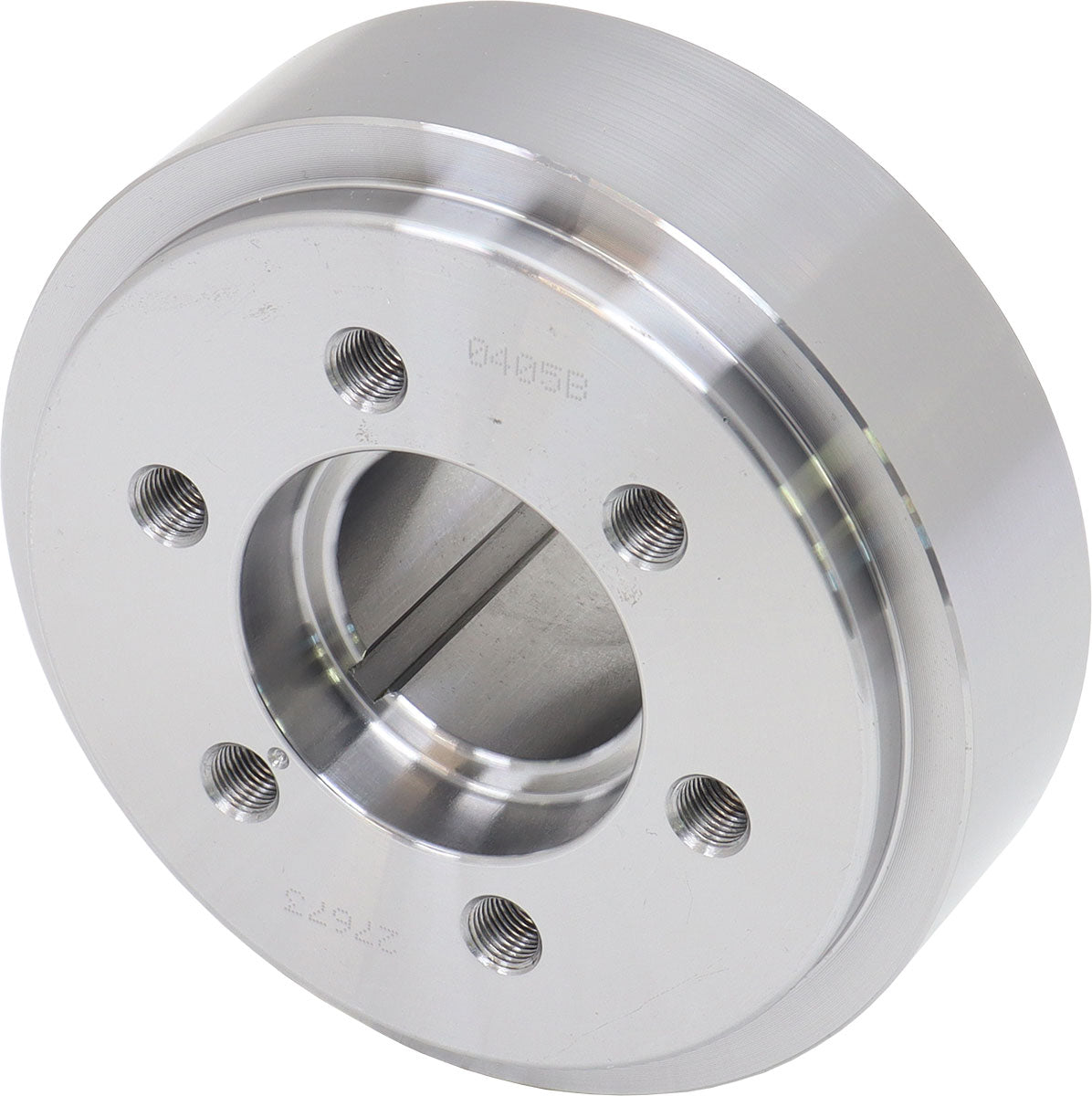 Romac Steel Blower Crank Hub Suit BB Chev, 6-Bolt, Dual Keyway, Neutral Balance (RO0405B) RO0405B