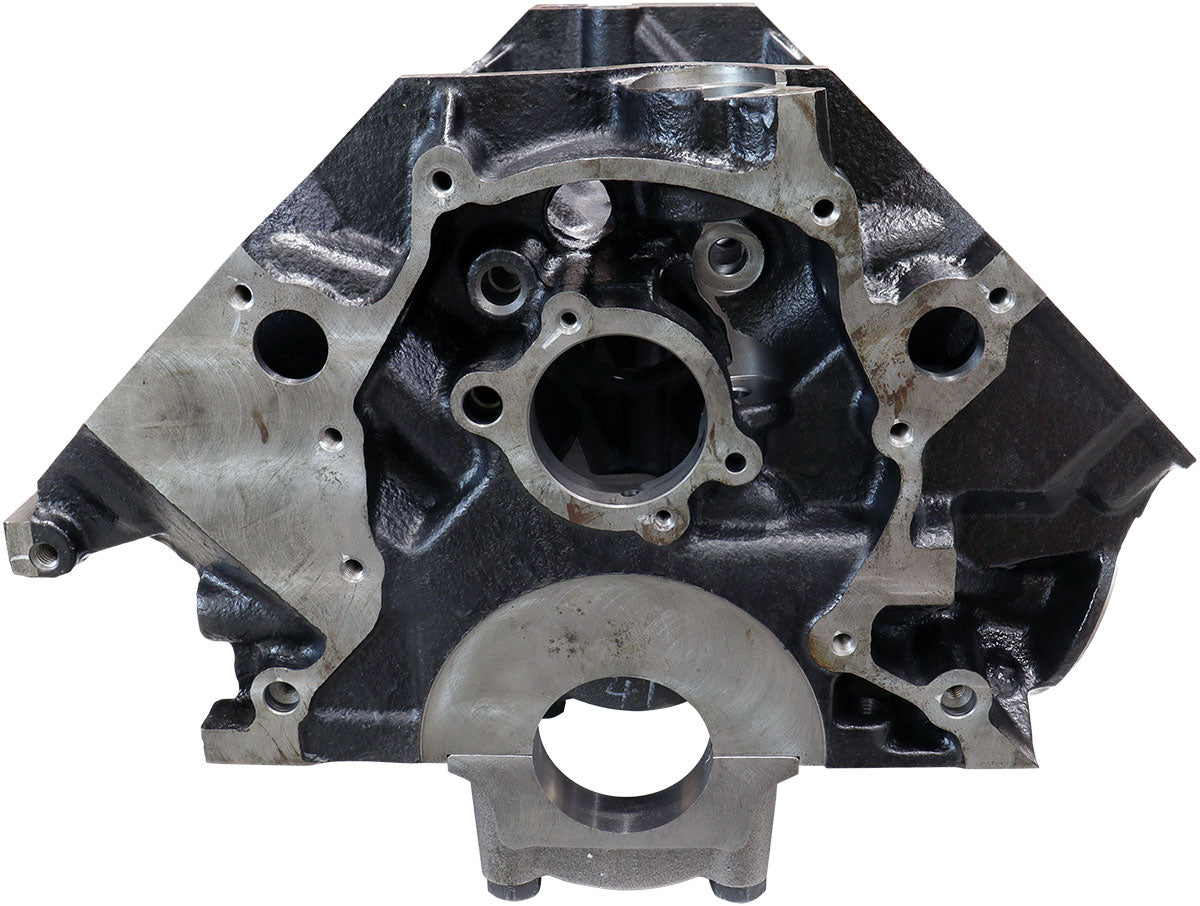 Aeroflow Cast Iron Ford 302W Late Engine Block, 4.000" Bore - AF96-1012