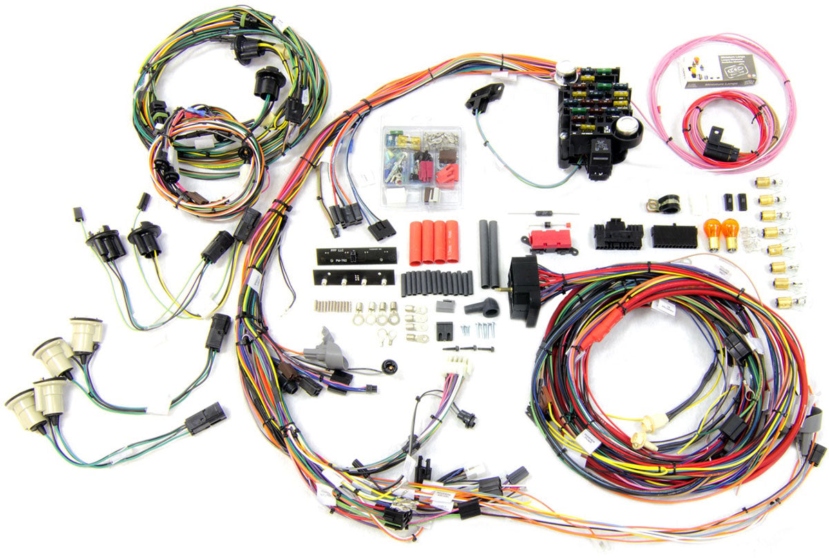 Painless Wiring 26 Circuit Wiring Harness - PW20202 PW20202