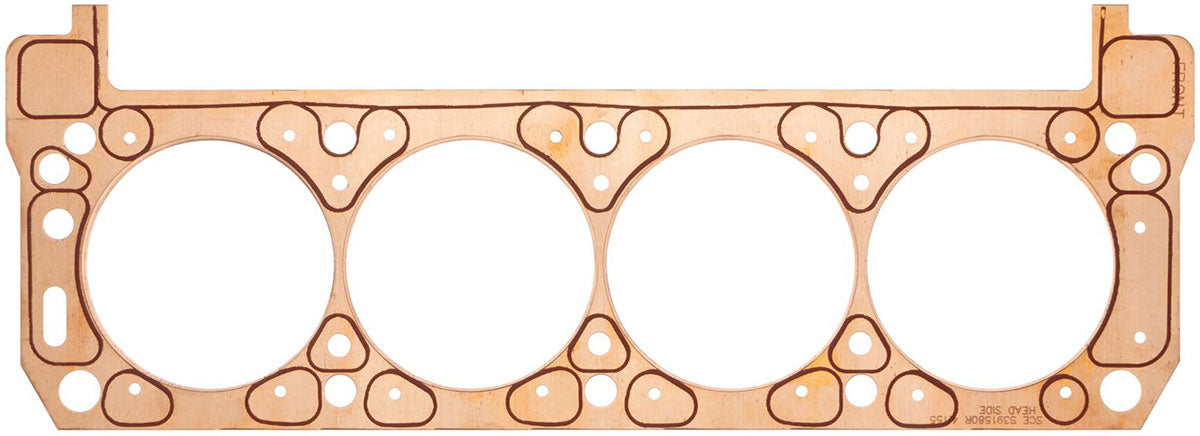 SCE ICS Titan Head Gasket - 4.160" Bore, .062" Thick - SCE-S391562R SCE-S391562R