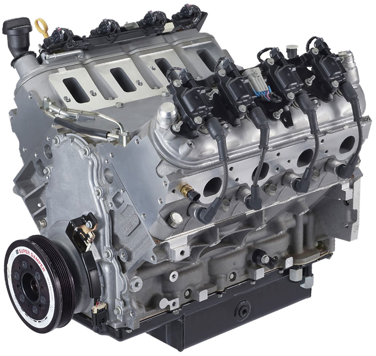 GM 6.2L 525 RLB Long Block Crate Engine - GM19435005 GM19435005