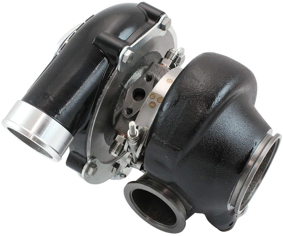 Aeroflow BOOSTED 6862 1.01 Turbocharger 1050HP, Hi Temp Black Finish - AF8005-3070BLK