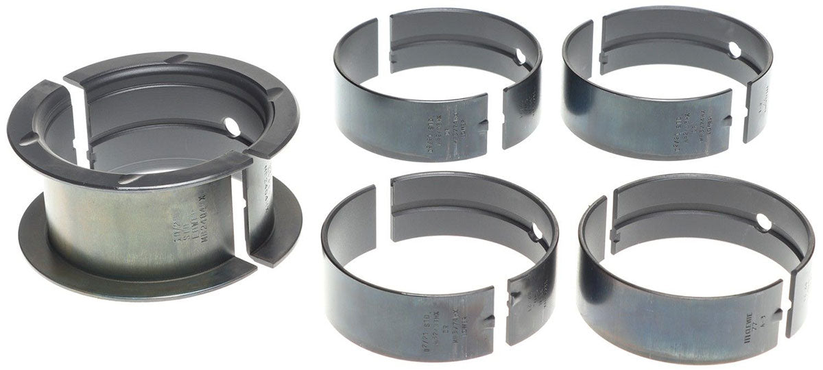 Clevite TriArmour Main Bearing Set, STD with .001 Xtra Clearance - CLMS829HXC STD CLMS829HXC STD