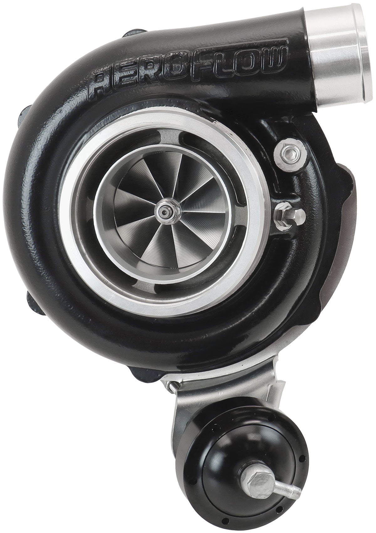 Aeroflow BOOSTED 6262 XR6 1.15 Turbocharger 900HP, Hi Temp Black Finish - AF8005-3225BLK AF8005-3225BLK