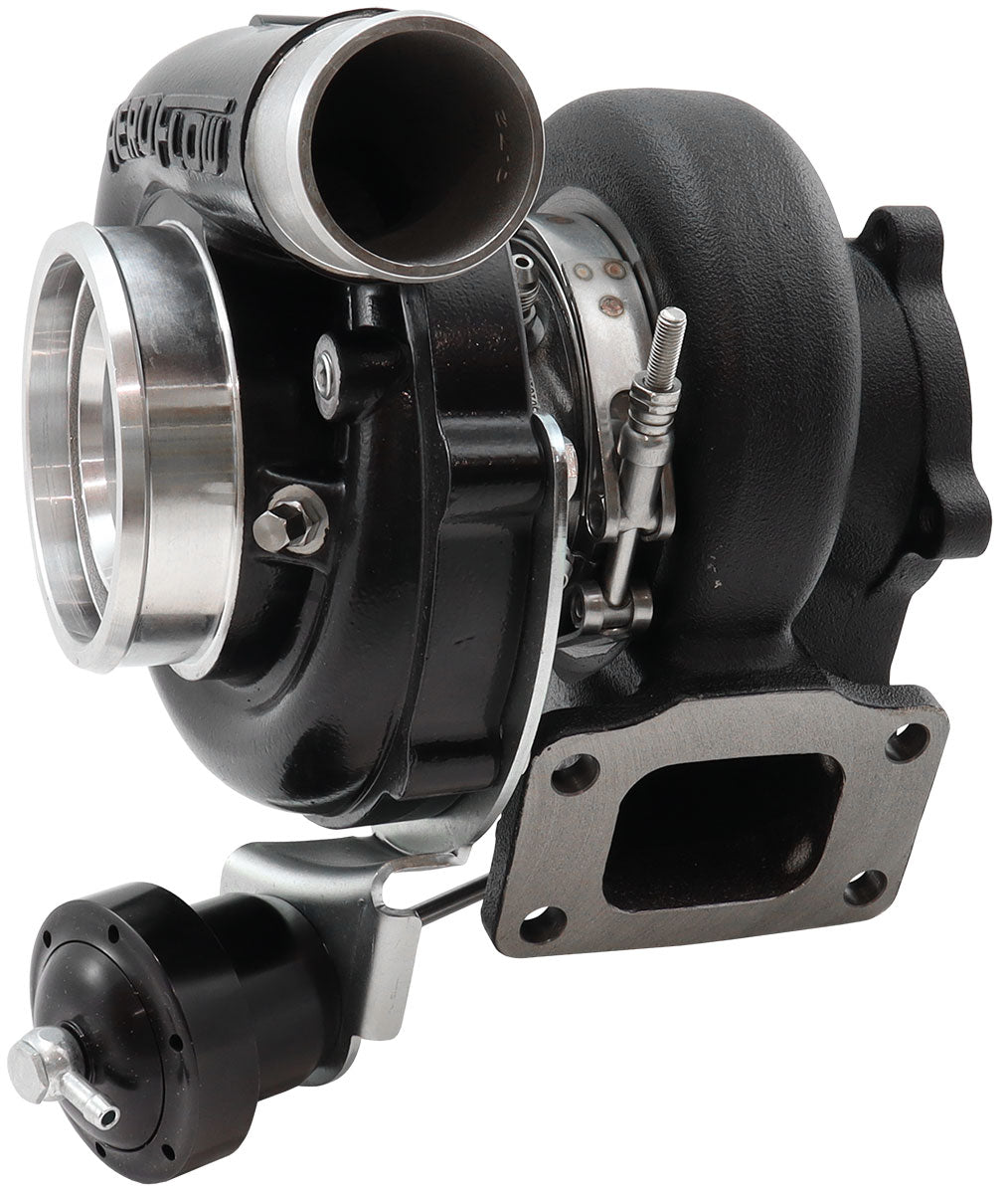 Aeroflow BOOSTED 6262 XR6 1.06 Turbocharger 900HP, Hi Temp Black Finish - AF8005-3224BLK