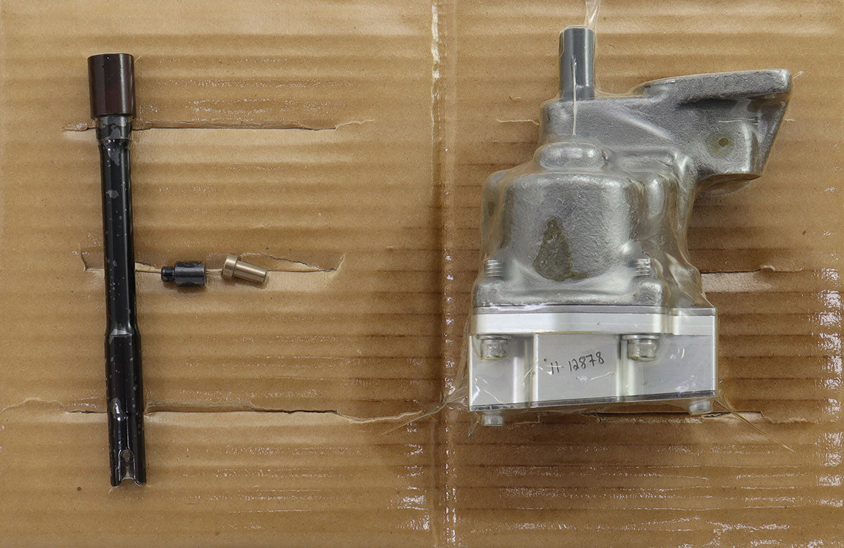 CVR Prolube 4140 Steel Alloy Oil Pump Small Block Chevy, includes drive shaft, pickup sold separately (CVROPS35) CVROPS35