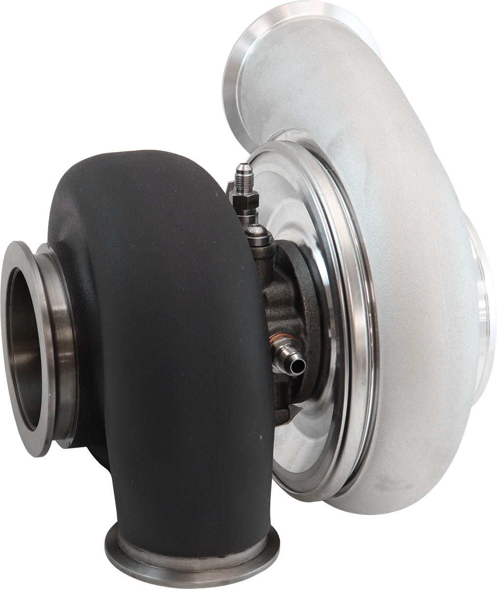 Aeroflow BOOSTED 7682 V-BAND 1.28 Turbocharger 1500HP, Natural Cast Finish - AF8005-4099