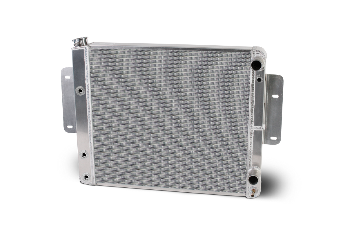 AFCO 1964-67 GTO Lsx Double Pass Aluminum Radiator and Shroud - 84298-B-SP-N 84298-S-NA-N