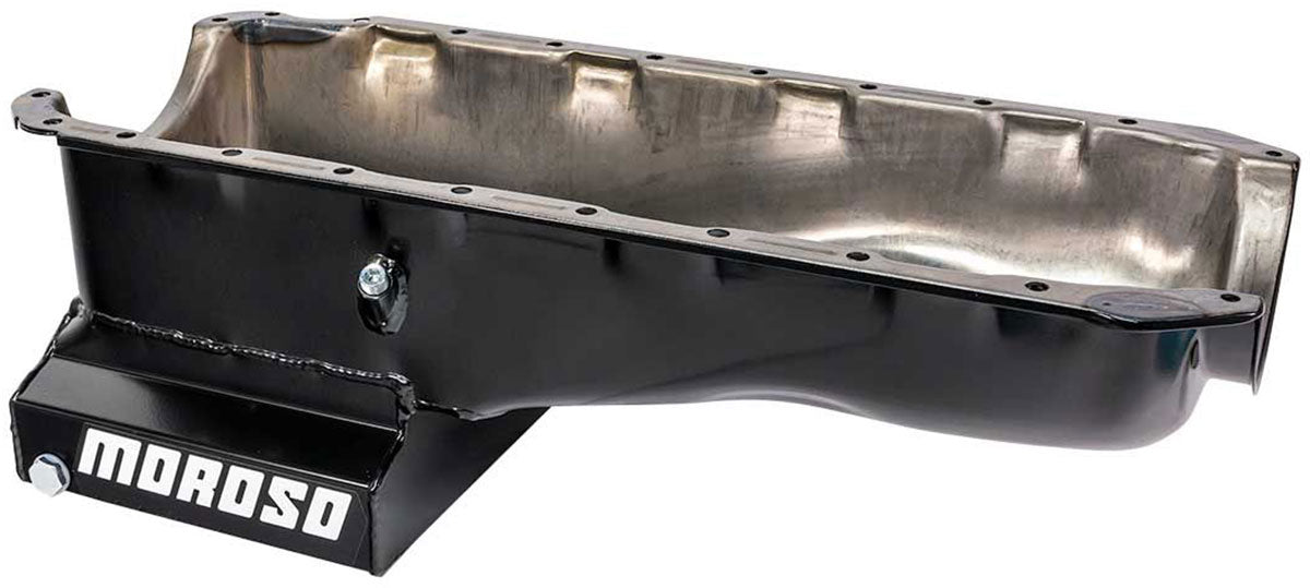 Moroso Steel Oil Pan, 8" Deep, 5.7 Litre - MO20412 MO20412