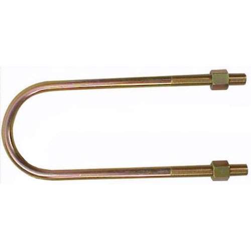 AFCO Steel U-Bolts 8" Length - 20238 20238