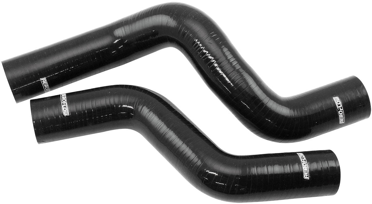 Aeroflow Silicone Radiator Hose Kits, Black - AF9280-0077 AF9280-0077