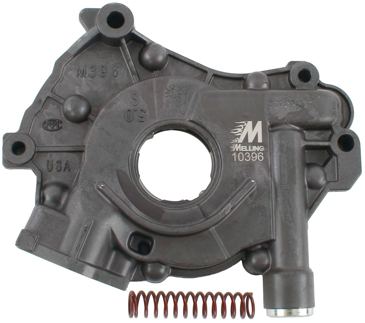 Melling Standard Volume Oil Pump, High Pressure - ME10396 ME10396