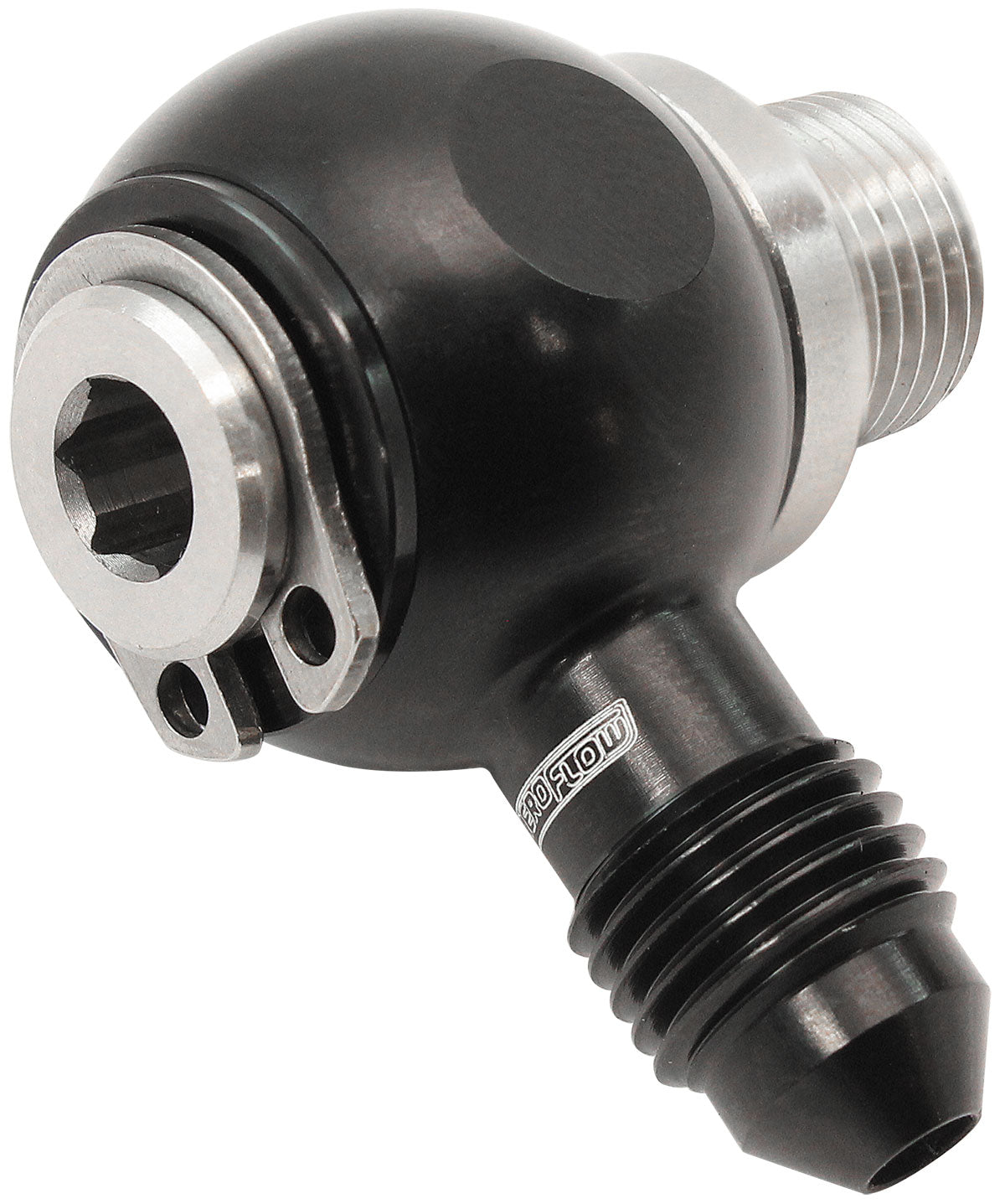 Aeroflow NPT to AN Banjo - AF392-03-02 AF392-03-02