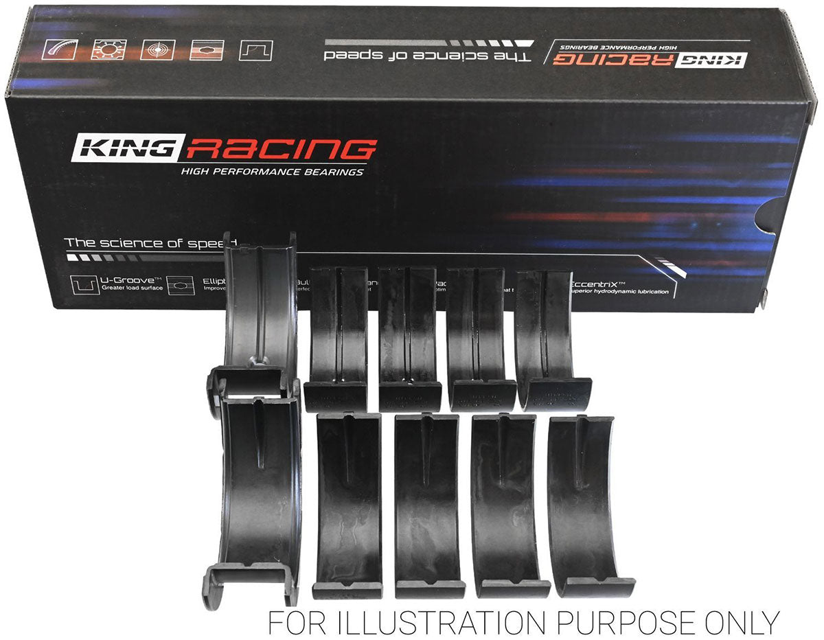 King XP Series Main Bearing Set, .020" - KBMB5381XP 020 KBMB5381XP 020