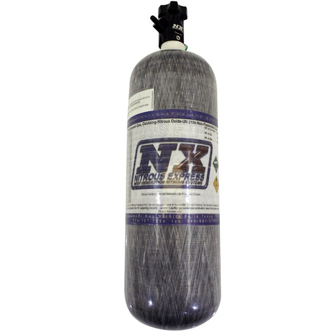NX Nitrous Express 12-lb Carbon Fibre Bottle - NX11152 NX11152