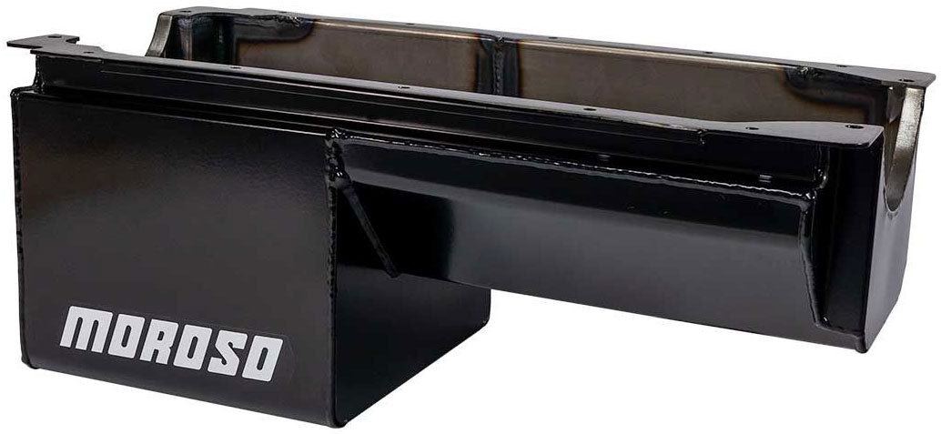 Moroso Fabricated Oil Pan, 7 Quart Capacity, 8-1/2" Deep - MO21019