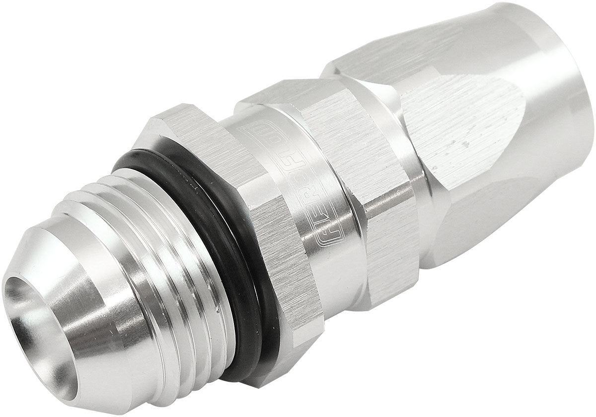 Aeroflow Male AN Swivel Straight Hose End -12AN to -10AN PTFE (Teflon®) Hose End - AF580-10-12DS AF580-10-12DS