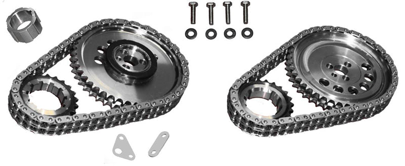 Rollmaster Double Row Timing Chain Set with Torrington Bearing, .010" Line Bore - ROCS1185LB10 ROCS1185LB10