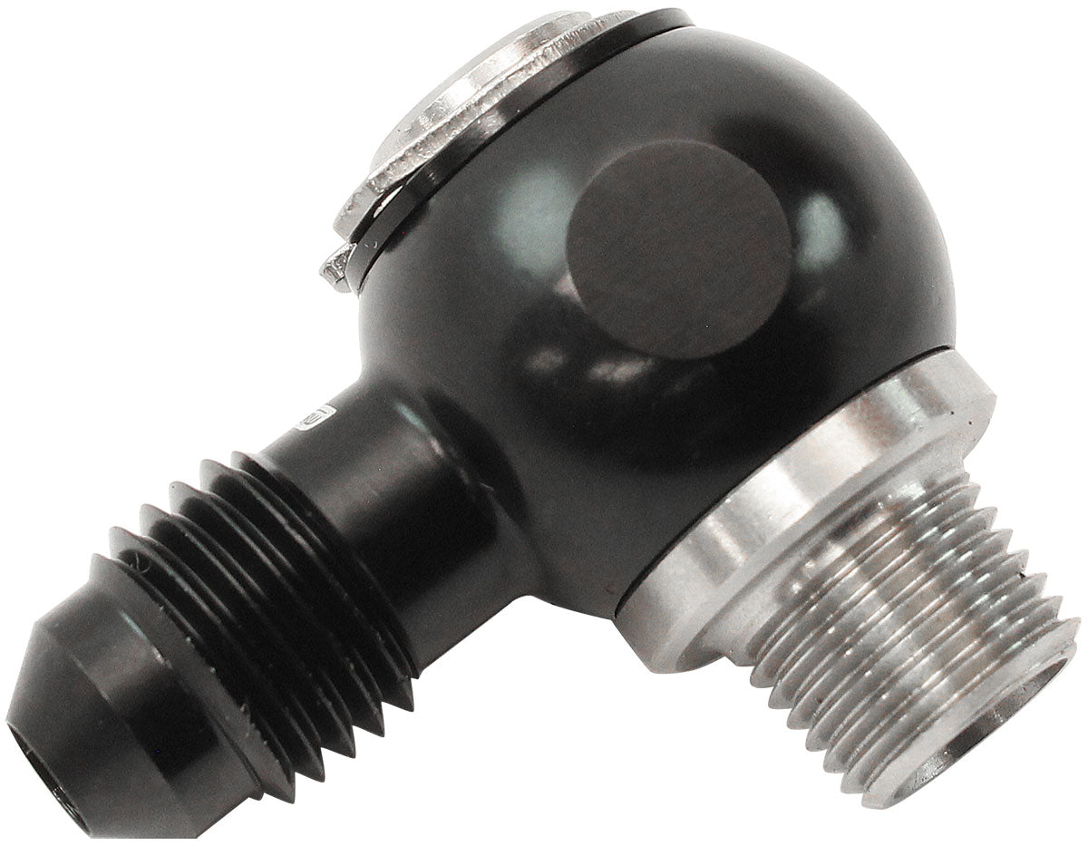 Aeroflow NPT to AN Banjo - AF392-04-02 AF392-04-02