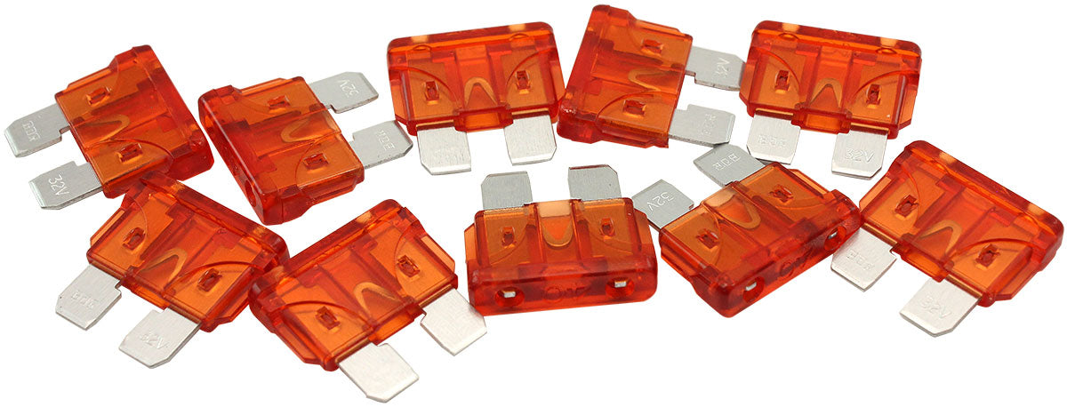 Aeroflow 40 AMP Standard Blade Fuses – 10 Pack - AF49-4013 AF49-4013