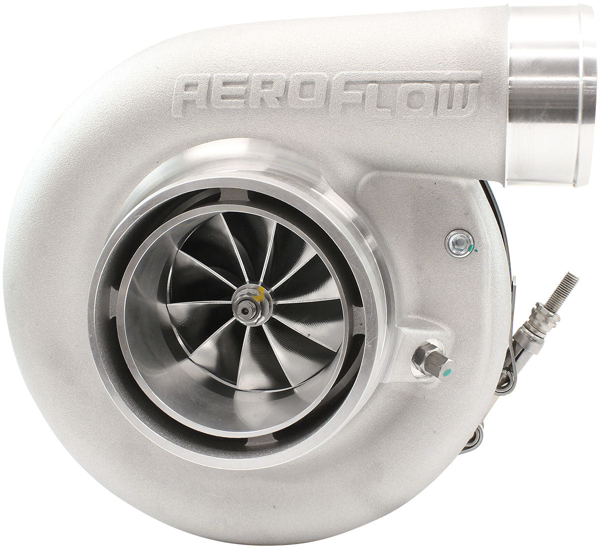 Aeroflow BOOSTED 7170 T4 0.95 Turbocharger 1150HP, Natural Cast Finish - AF8005-4064 AF8005-4064