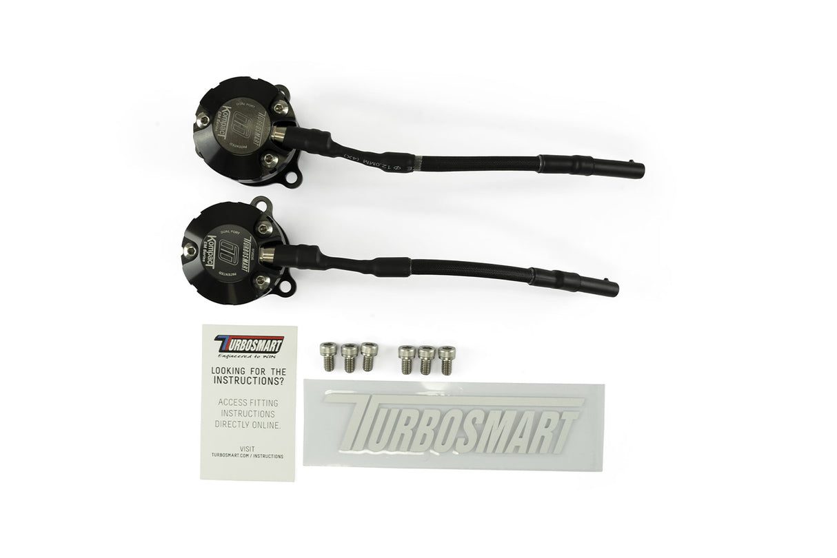 Turbosmart BOV Kompact EM DualPort- VR25 - TS-0223-1097