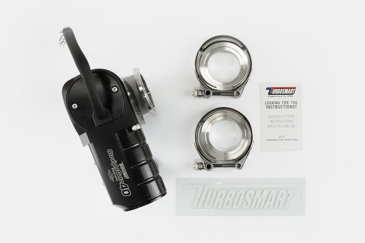 Turbosmart eSG40 Electronic StraightGate Black - TS-0563-1002