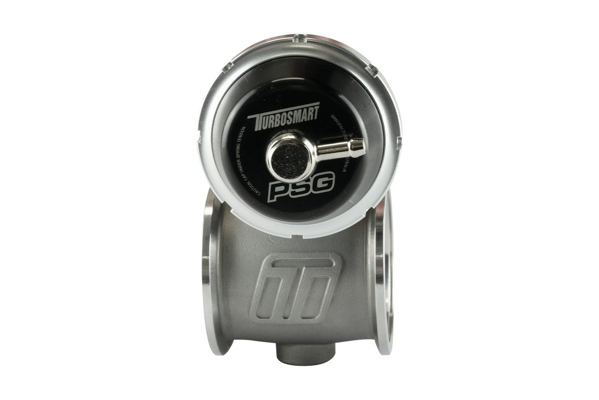 Turbosmart PSG50V Pneumatic StraightGate (Vacuum) 6 InHg Black - TS-0565-1212